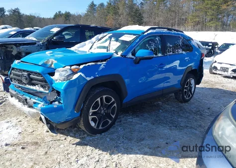 2021 Toyota Rav4 Adventure from USA, damaged, VIN 2T3J1RFVXMW149655